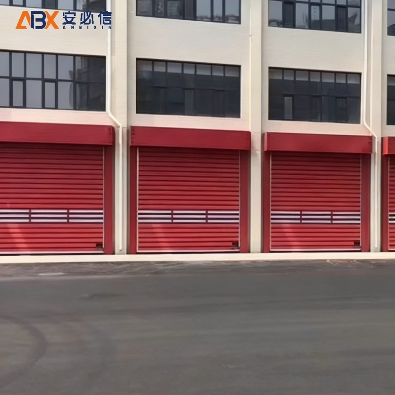 张掖软帘高速门