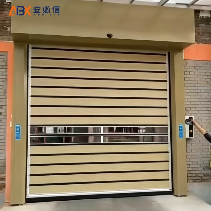 张掖感应高速门
