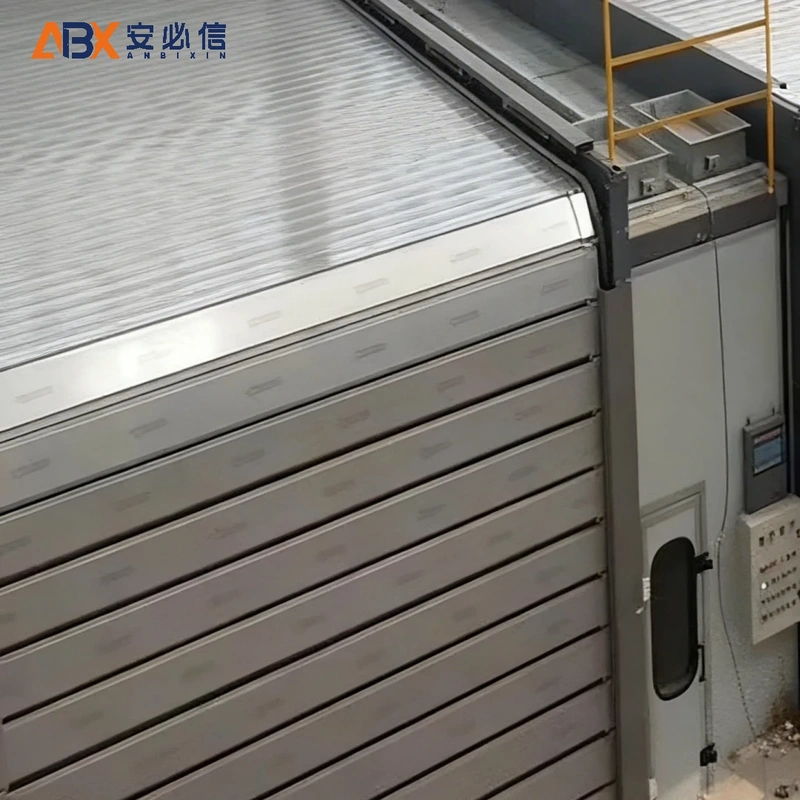 张掖金属快速门